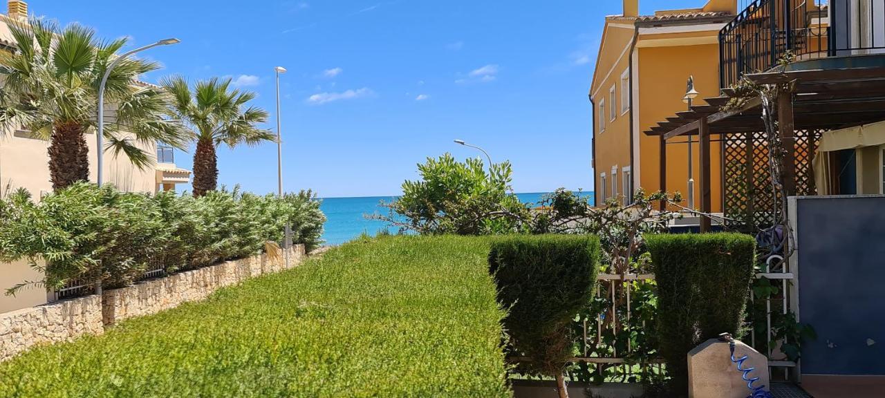 Planta Baja Con Terraza Chill Out - Primera Linea Tres Playas - Albert Villas Alcoceber Ngoại thất bức ảnh